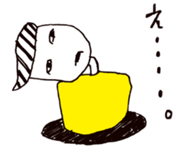 Manhole man sticker #2503940