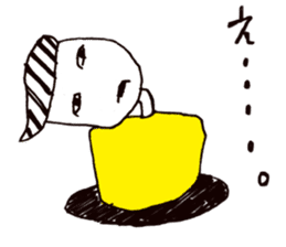 Manhole man sticker #2503940