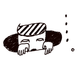 Manhole man sticker #2503941