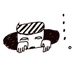 Manhole man sticker #2503941