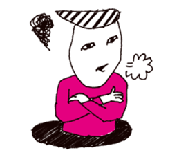 Manhole man sticker #2503944