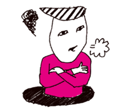 Manhole man sticker #2503944