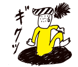 Manhole man sticker #2503947