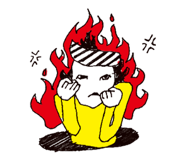 Manhole man sticker #2503952