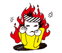 Manhole man sticker #2503952