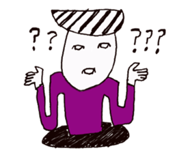 Manhole man sticker #2503953