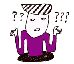 Manhole man sticker #2503953