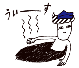 Manhole man sticker #2503959