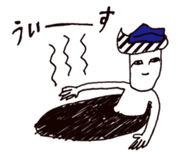 Manhole man sticker #2503959