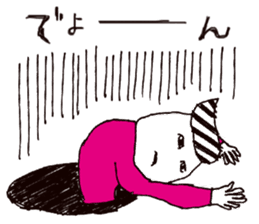 Manhole man sticker #2503962