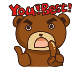 Watch out for Q-Sir (Positive Thinking) sticker #2504294