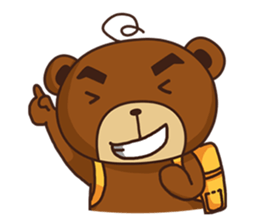 Watch out for Q-Sir (Positive Thinking) sticker #2504305