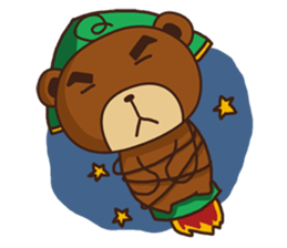 Watch out for Q-Sir (Positive Thinking) sticker #2504319