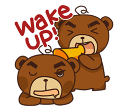 Watch out for Q-Sir (Positive Thinking) sticker #2504323