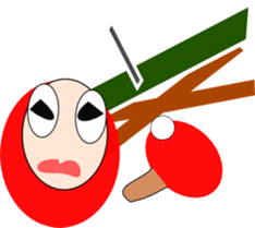 shounen DARUMA2 sticker #2504330