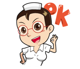 Sisters of Nursing sticker #2504365