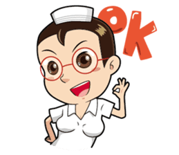 Sisters of Nursing sticker #2504365