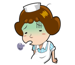 Sisters of Nursing sticker #2504366