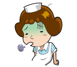 Sisters of Nursing sticker #2504366