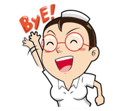 Sisters of Nursing sticker #2504367