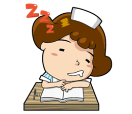 Sisters of Nursing sticker #2504368