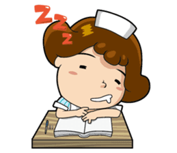 Sisters of Nursing sticker #2504368