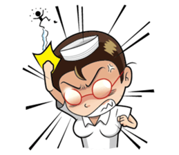 Sisters of Nursing sticker #2504369