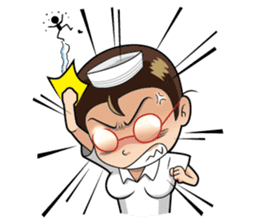 Sisters of Nursing sticker #2504369