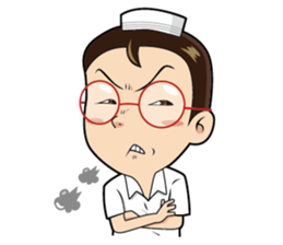 Sisters of Nursing sticker #2504370