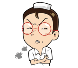 Sisters of Nursing sticker #2504370