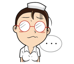 Sisters of Nursing sticker #2504371