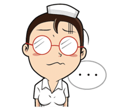 Sisters of Nursing sticker #2504371