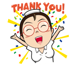 Sisters of Nursing sticker #2504372