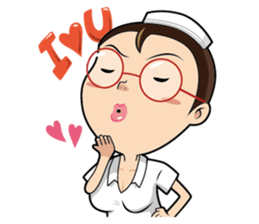 Sisters of Nursing sticker #2504374