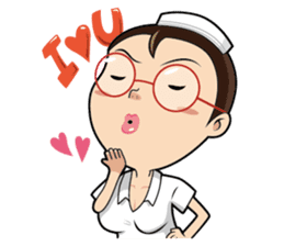 Sisters of Nursing sticker #2504374