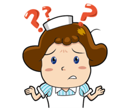 Sisters of Nursing sticker #2504376