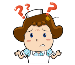 Sisters of Nursing sticker #2504376