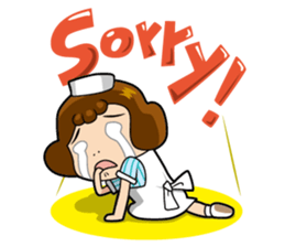 Sisters of Nursing sticker #2504377