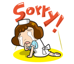 Sisters of Nursing sticker #2504377