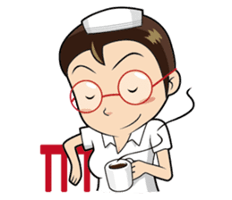 Sisters of Nursing sticker #2504381