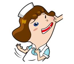 Sisters of Nursing sticker #2504382