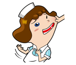 Sisters of Nursing sticker #2504382