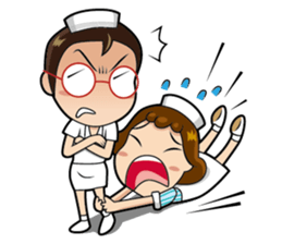 Sisters of Nursing sticker #2504383