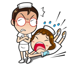 Sisters of Nursing sticker #2504383