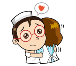 Sisters of Nursing sticker #2504384