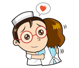 Sisters of Nursing sticker #2504384