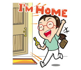 Sisters of Nursing sticker #2504385