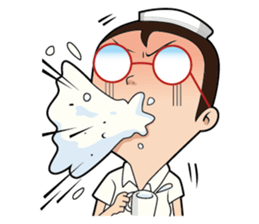 Sisters of Nursing sticker #2504386