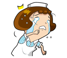 Sisters of Nursing sticker #2504387