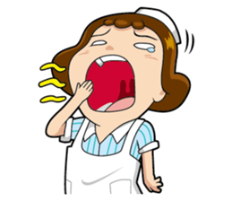 Sisters of Nursing sticker #2504388